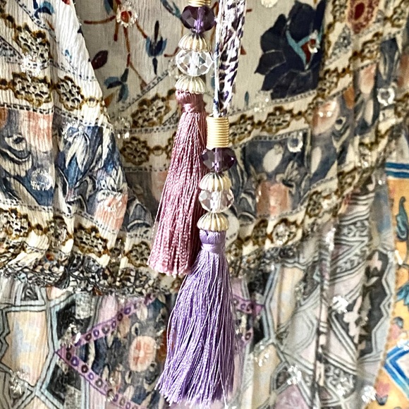 Camilla Tales of Tatiana Drop Shoulder Split Dress - Picture 8 of 16